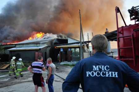 Сгоревший фанерный комбинат планируют восстановить в Вологодской области