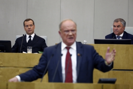 Зюганов инициирует заседание Совета ГД по вопросу иностранного вмешательства в выборы в РФ