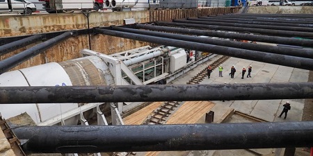 Строительство еще трех станций Большого кольца метро началось в Москве
