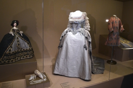Манекен императрицы Марии Федоровны в праздничном платье представят в Гатчине