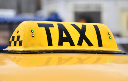 Столичное такси ежедневно перевозит 900 тысяч пассажиров
