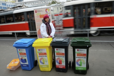 Пилотный проект по раздельному сбору мусора запускают в Заполярье