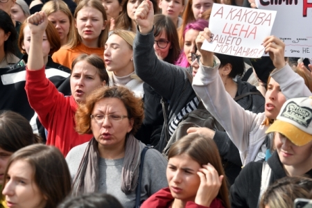 Акции оппозиции во Владивостоке и Хабаровске прошли спокойно