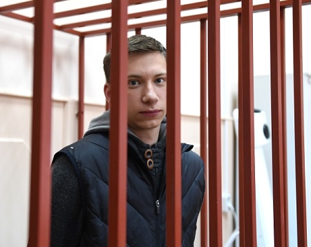 Член партии "Яблоко" Костенок арестован по обвинению в массовых беспорядках 27 июля
