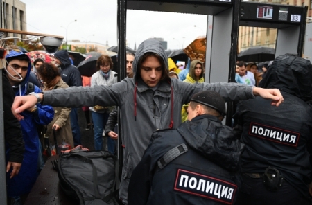 Член СПЧ Бабушкин сообщил о 245 задержанных по итогам акции в субботу в Москве