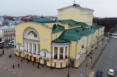 Девять заявок подано на конкурс по развитию Волковского театра в Ярославле