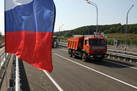 Реконструкция моста через Свиягу началась в Татарстане