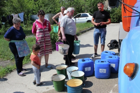 Авария на магистральном водопроводе в Краснодарском крае ликвидирована