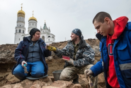 В Московском Кремле нашли следы таинственного пожара XVI века