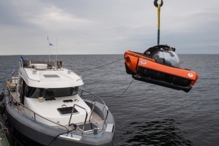 Севастопольские ученые разработают морской беспилотник для создания карт глубин