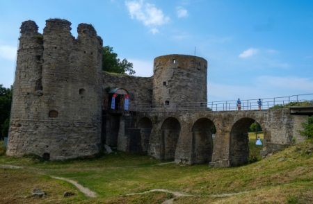 Реставрация крепости Копорье в Ленобласти займет минимум 10 лет
