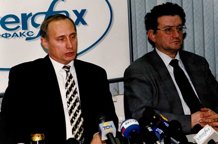 Путин отметил блестящий профессионализм первого замгендиректора "Интерфакса" Терехова
