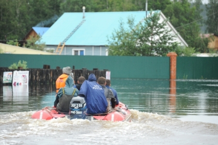 Еще одно село на севере Приморья оказалось отрезанным из-за паводка