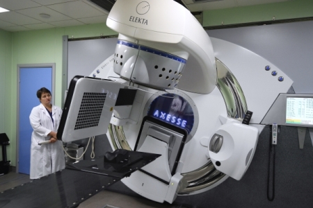 Новое оборудование для лучевой терапии ввели в Волгоградском областном онкоцентре