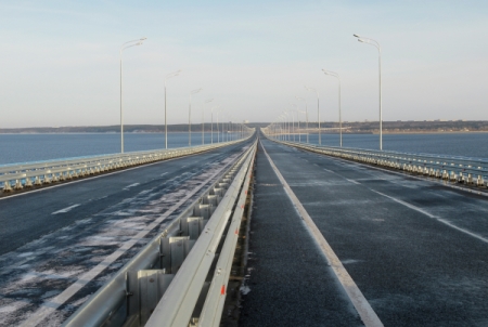 Левобережную развязку моста через Волгу в Ульяновске за 3,8 млрд руб. достроят в 2022г