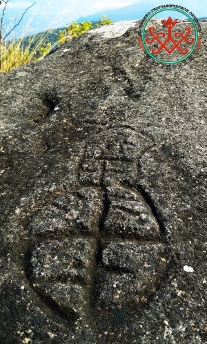 Новые петроглифы обнаружены на скалах древней дороги в Ингушетии