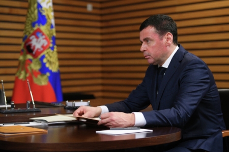 Ярославский губернатор Миронов сократит штат руководящих чиновников