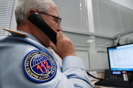 На телефон службы "112" Ачинска после ЧП на арсенале поступило 40 тыс. звонков