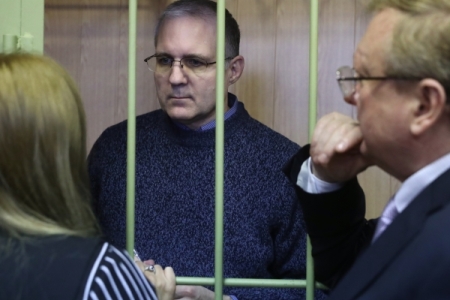 ФСБ просит оставить обвиняемого в шпионаже Уилана под арестом до конца октября