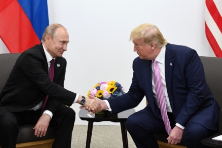 Слуцкий: идея Трампа вернуть РФ в G8 подтверждает провал санкций против Москвы