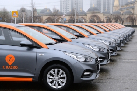 Парк автомобилей каршеринга в Москве увеличится до 30 тыс. к 2020 году