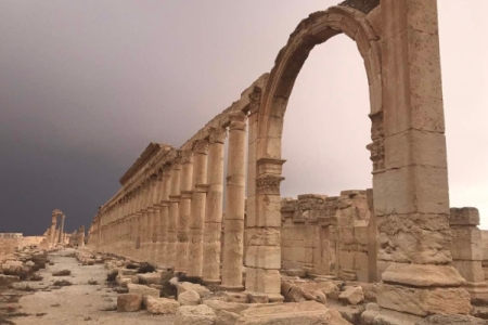 Российские ученые не будут восстанавливать разрушенные памятники Пальмиры