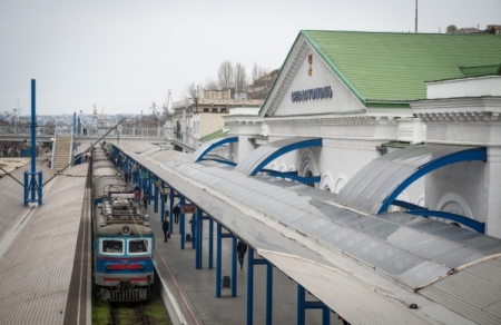 Дитрих оценил состояние железнодорожного вокзала в Севастополе "на пятерку"