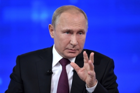 Путин поручил симметрично ответить на испытания новой ракеты США