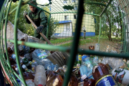 Систему утилизации пластиковой тары создадут в Казани
