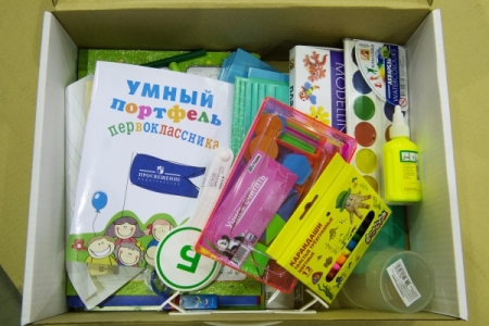 Более 5 тыс. первоклашек из зоны паводка под Иркутском получат "школьные" подарки