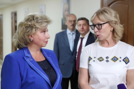 Москалькова: Москва и Киев оформляют документы для обмена заключенными