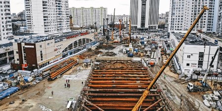 Станцию метро "Стромынка" на БКЛ откроют в 2021 году