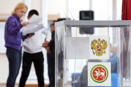 Явка на выборах в Госсовет Татарстана значительно снизилась по сравнению с 2014 годом