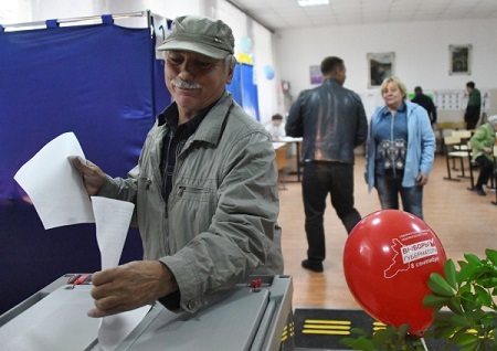 Явка на выборах главы республики Алтай может не достигнуть 50% - избирком