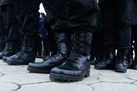Более 1,5 тыс. военнослужащих ЮВО подняты по тревоге и выдвинулась на полигоны для масштабного учения