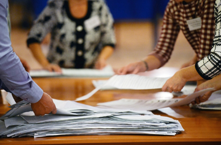 "Единая Россия" побеждает на выборах в парламент Республики Алтай после подсчета почти 82% голосов