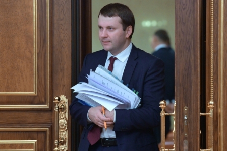 Орешкин: план по ускорению экономического роста в РФ внесен в правительство