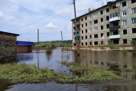 Правительство приняло программу восстановления территорий Иркутской области после наводнения