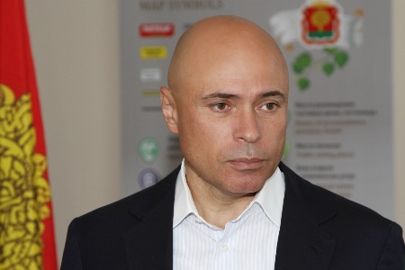 Артамонов вступил в должность главы Липецкой области