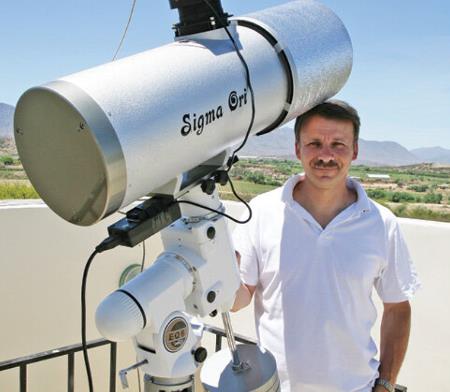 Крымчанин, первым в мире открывший межзвездную комету, Геннадий Борисов: "Мои наблюдения - это чистое хобби на телескопах, которые я сделал сам"