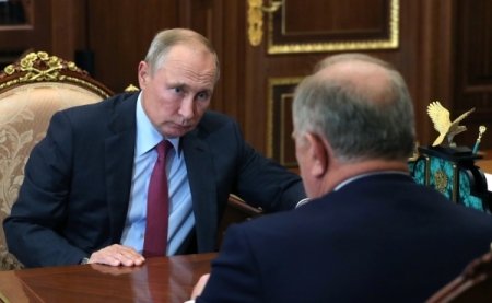Путин согласился обсудить идею изменения избирательного законодательства