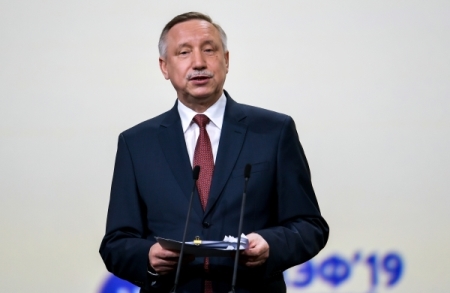 Беглов официально вступил в должность губернатора Санкт-Петербурга