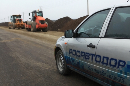 Росавтодор приступил к строительству развязки на дороге М-7 "Волга" во владимирских Вязниках
