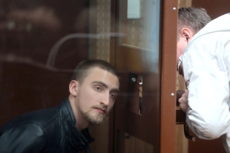 Омбудсмен Москвы: дело осужденного за нападение на ОМОНовца актера Устинова необходимо пересмотреть