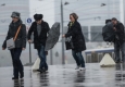 Гидрометцентр экстренно предупредил москвичей о мокром снеге и шквалистом ветре 22 сентября