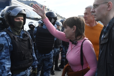 В оппозиции сообщили о согласовании властями Москвы митинга 28 сентября в поддержку фигурантов "московского дела"