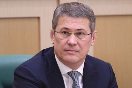 Хабиров вступил в должность главы Башкирии