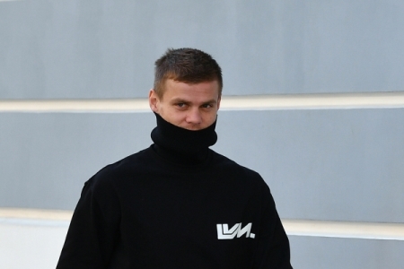 Недавно освобожденного футболиста Кокорина не включили в заявку на участие в чемпионате России