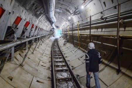 Китайцы приступили к проходке очередного тоннеля на Большом кольце метро