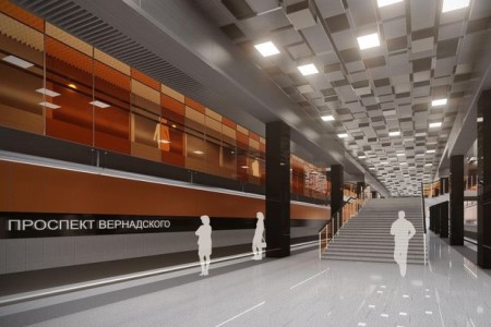 Юго-западный участок Большого кольца метро запустят в 2021 году